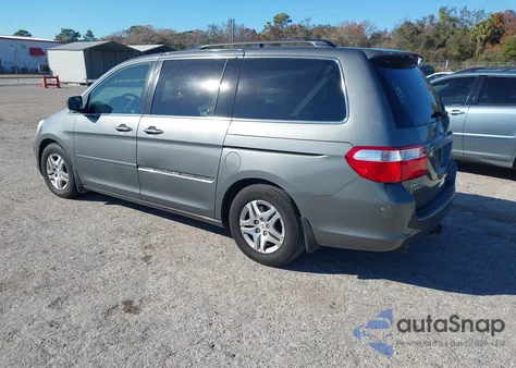 2007 Honda Odyssey Ex-L from USA, damaged, VIN 5FNRL38747B429056
